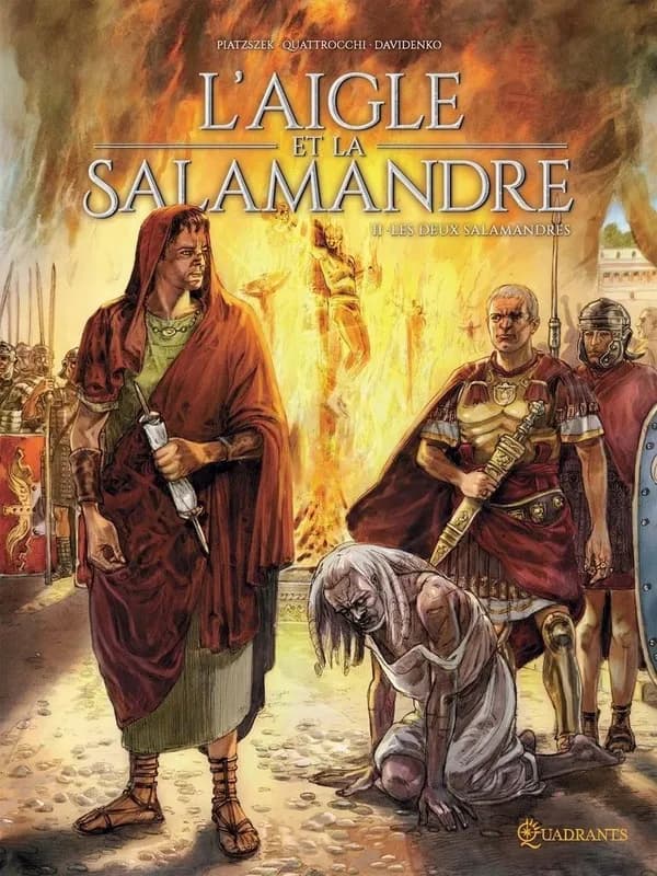 Les deux salamandres