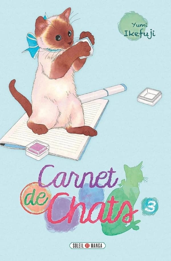 Carnet de chats. 3