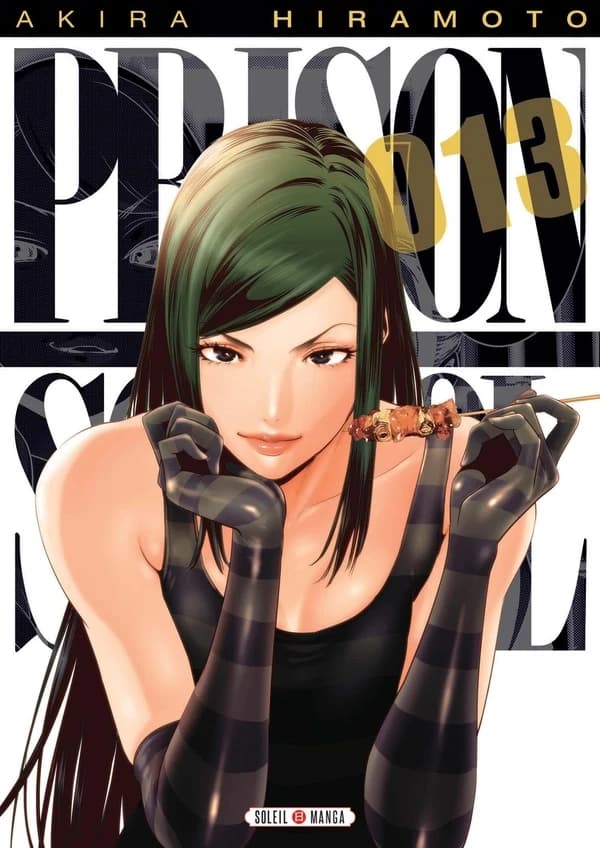 Prison school. 13