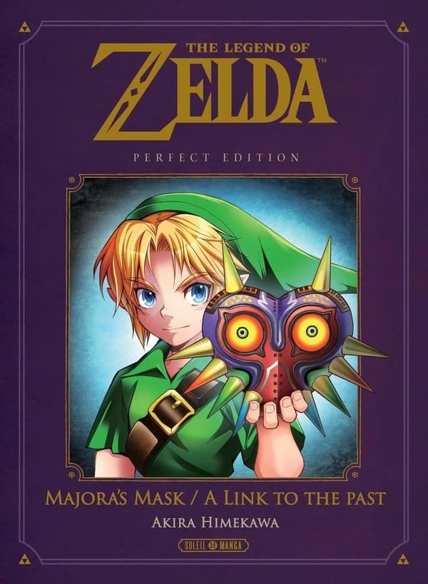 Majora's mask ; A link to the past (Perfect edition) Akira Himekawa