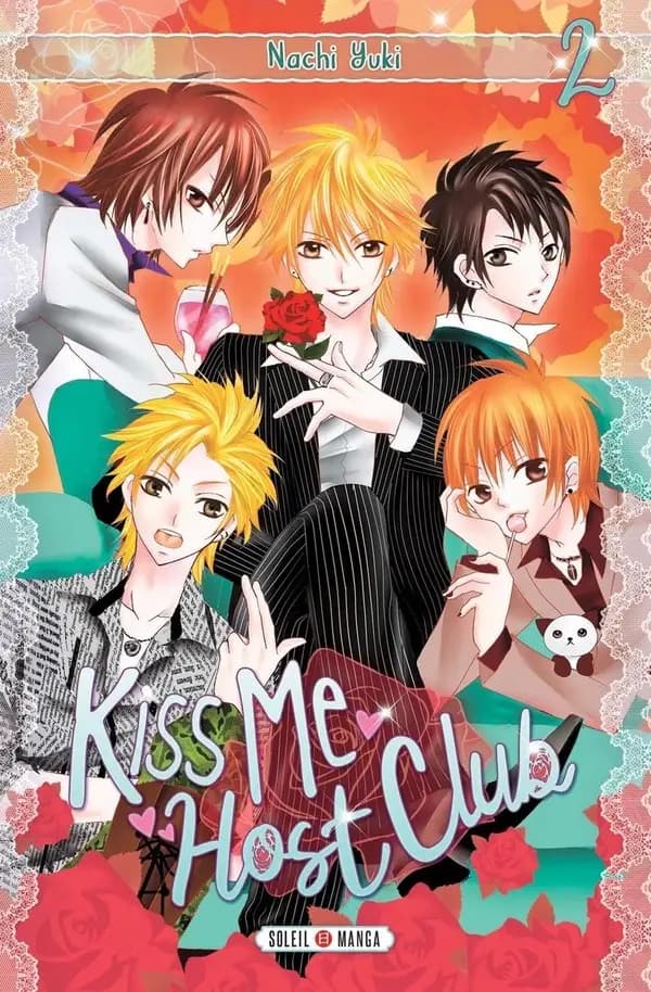Kiss me host club. 2