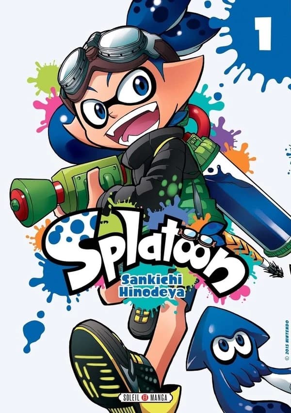 Splatoon. 1