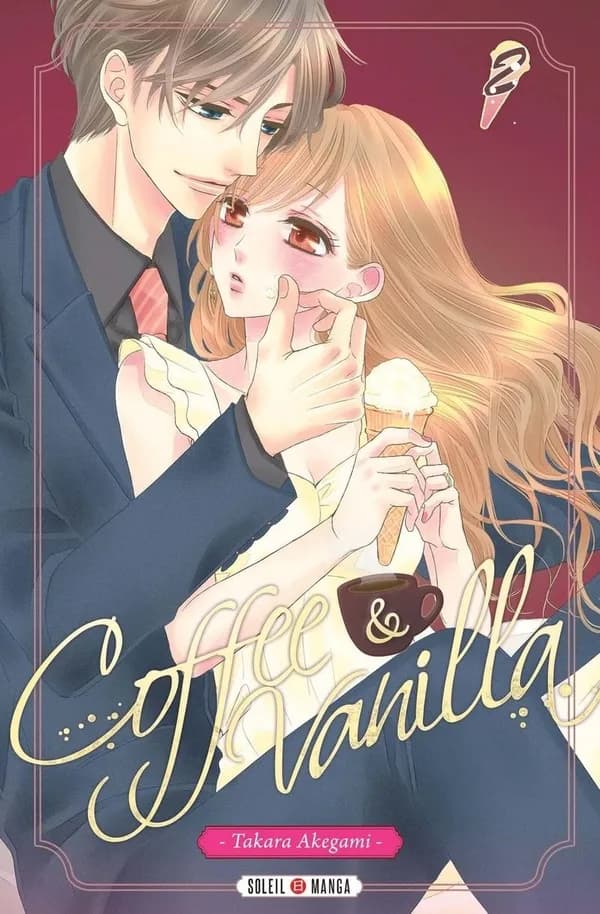 Coffee & vanilla. 2