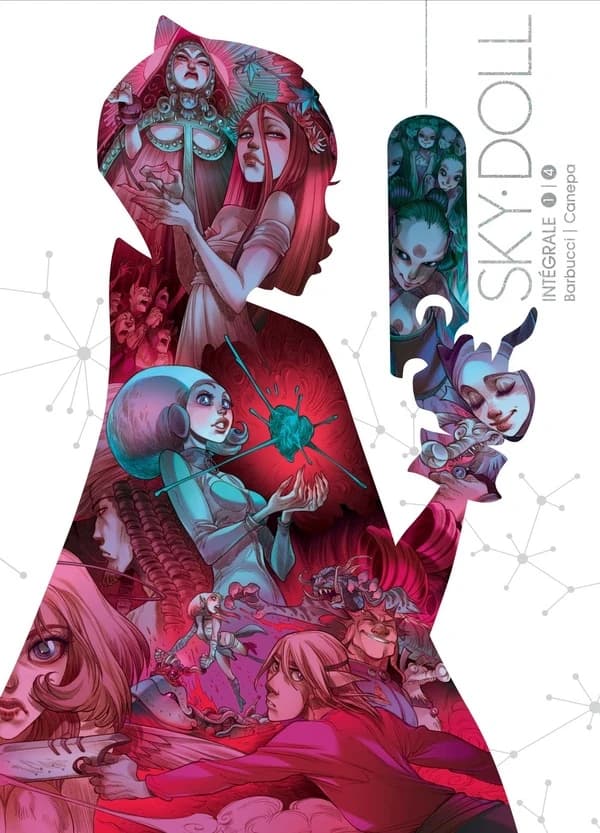 Sky Doll : intégrale : 1-4