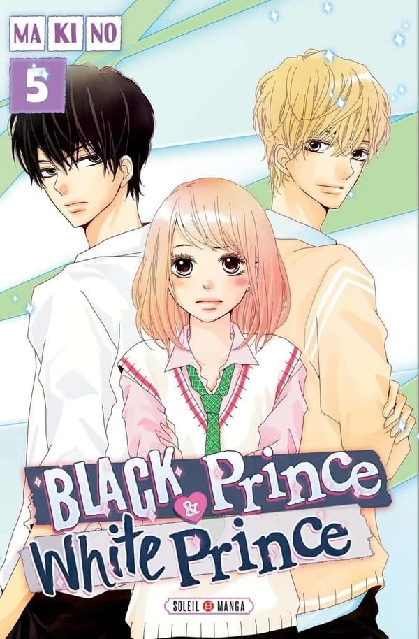 Black prince & white prince. 5