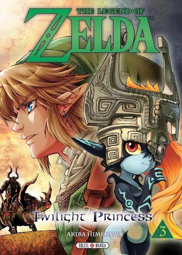 The legend of Zelda, twilight princess. 3