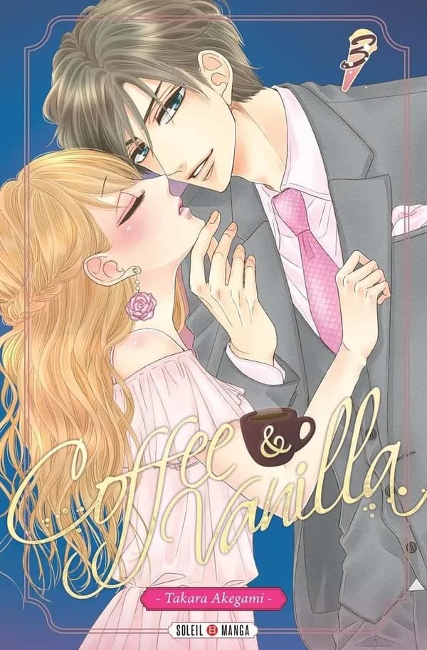 Coffee & vanilla. 3