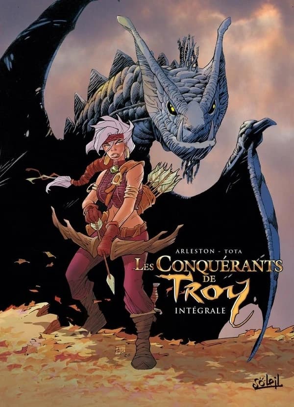 Les conquérants de Troy : intégrale