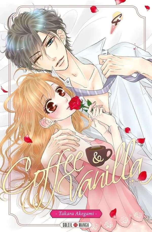 Coffee & vanilla. 4
