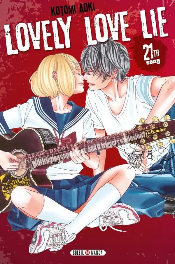 Lovely love lie. 21th song