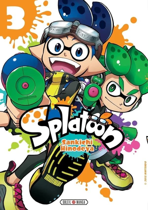Splatoon. 3