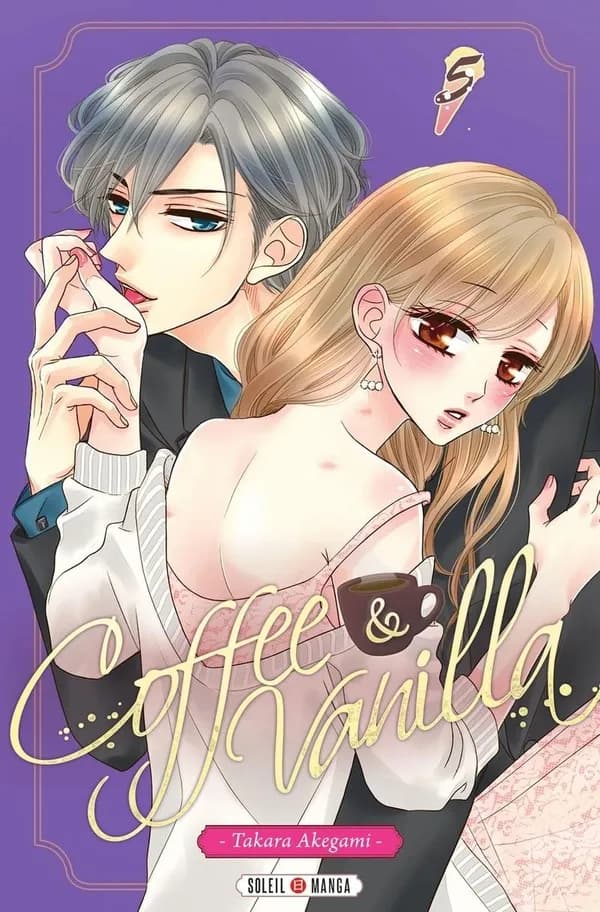 Coffee & vanilla. 5