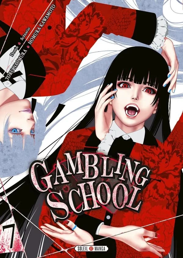 Gambling school. 7