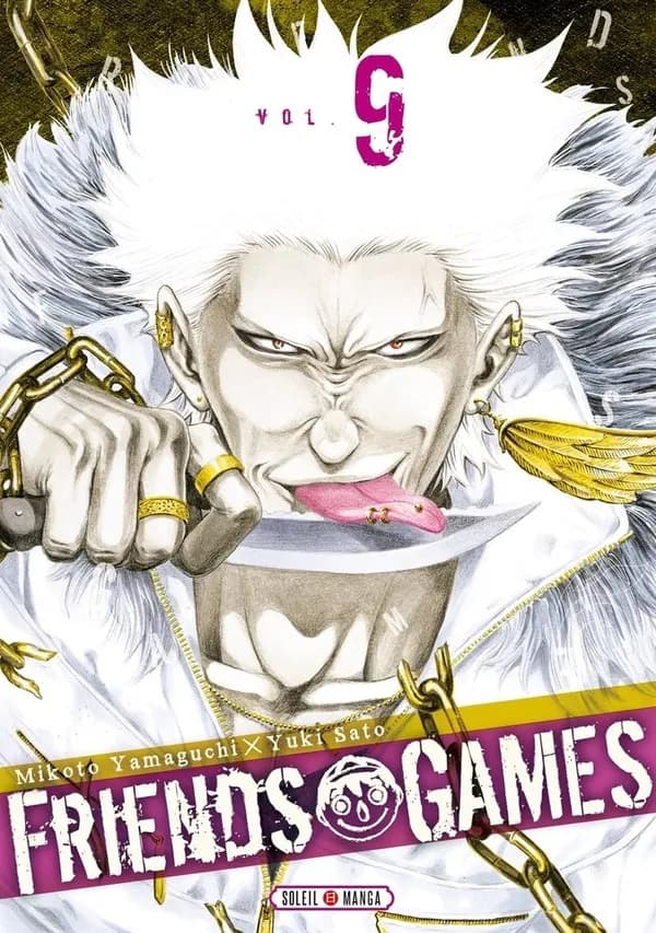 Friends games Vol. 9