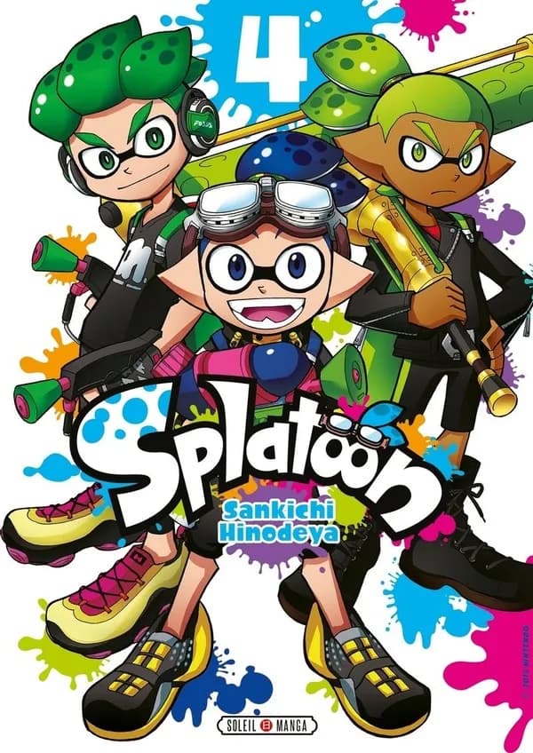 Splatoon. 4