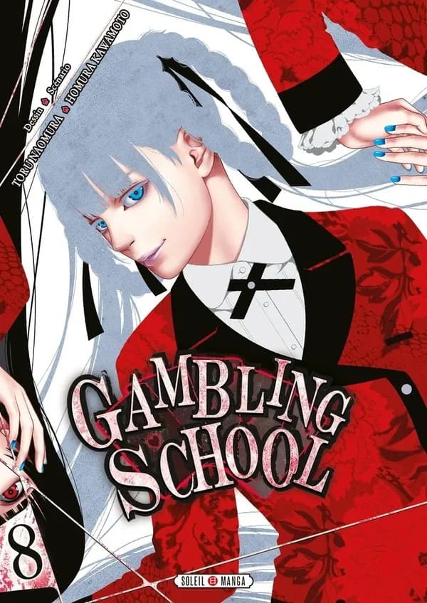 Gambling school. 8