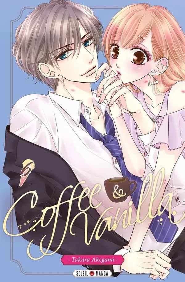 Coffee & vanilla. 6