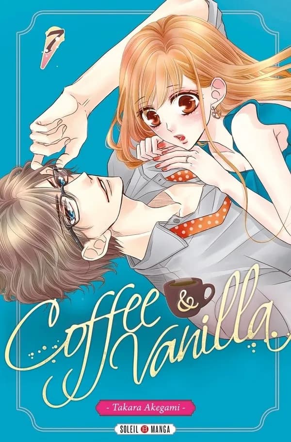 Coffee & vanilla. 7