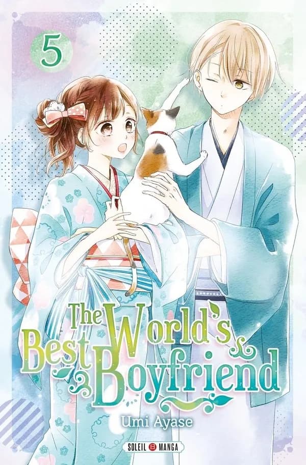 The world's best boyfriend. 5