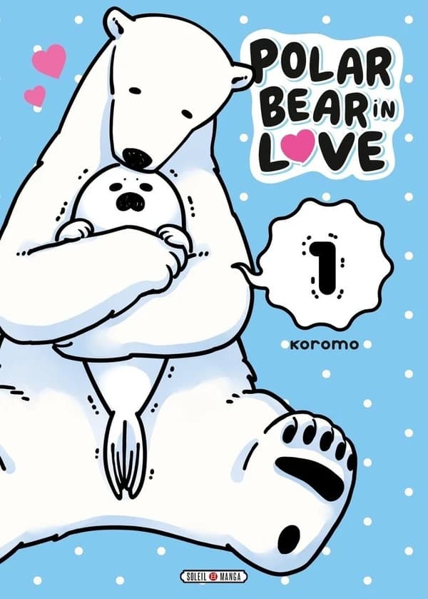 A polar bear in love. 1