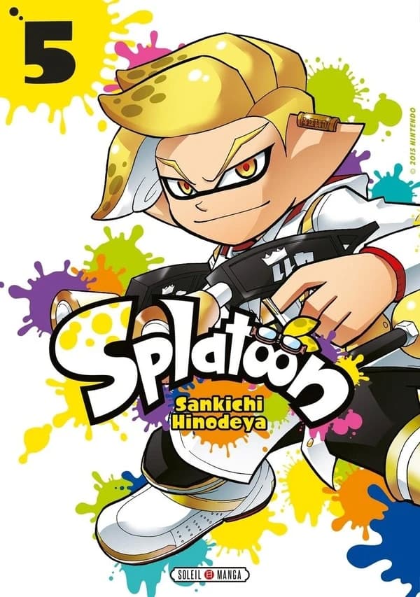 Splatoon. 5