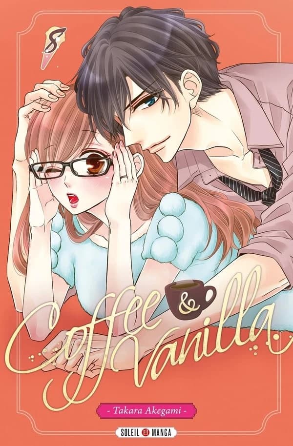 Coffee & vanilla. 8