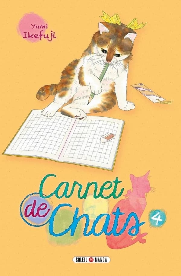 Carnet de chats. 4