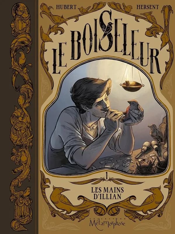 Les mains d'Illian (Le Boiseleur #1)