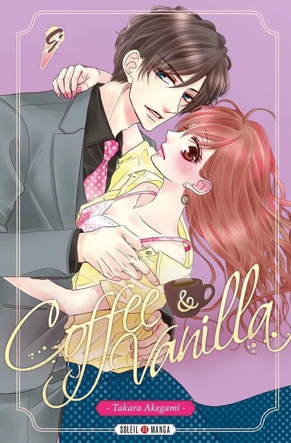 Coffee & vanilla. 9