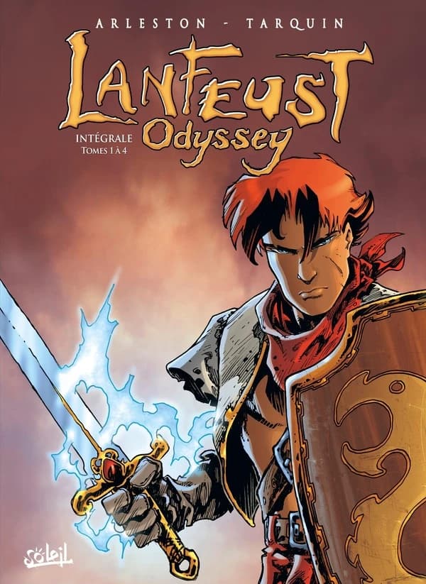 Lanfeust odyssey : intégrale. T. 1 à 4