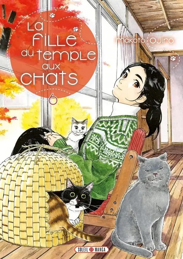La fille du temple aux chats 6