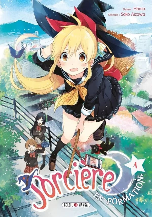Sorcière en formation. 1