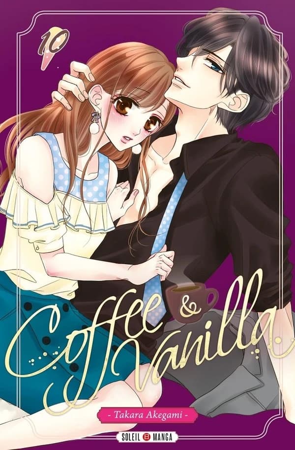 Coffee & vanilla. 10