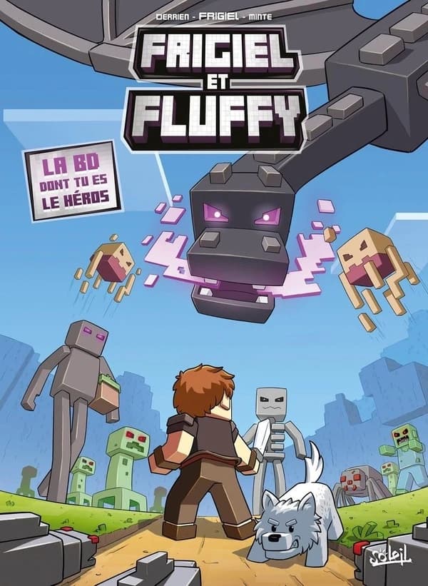 Frigiel et Fluffy : la bd dont tu es le héros