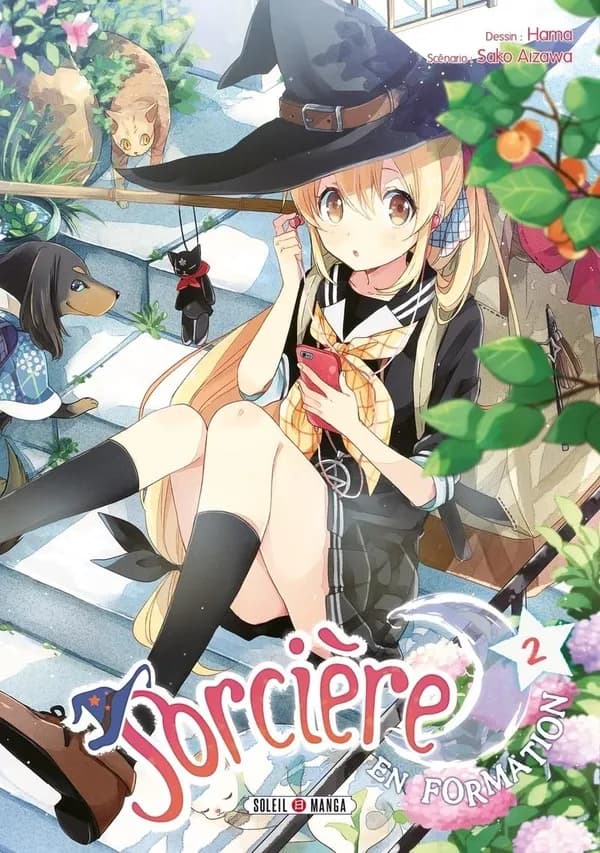 Sorcière en formation. 2