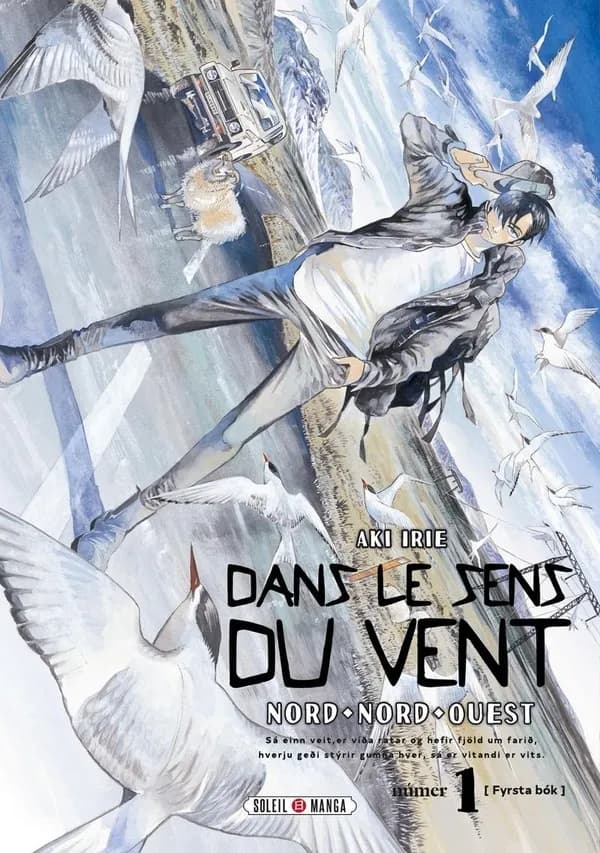 Dans le sens du vent : nord, nord-ouest. Númer 1