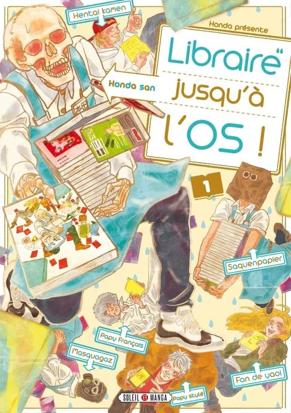 Libraire jusqu'à l'os !. 1