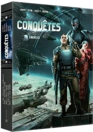 Conquêtes ; COFFRET T.1 A T.5