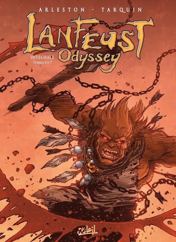 Lanfeust odyssey : intégrale. T. 5 à 7