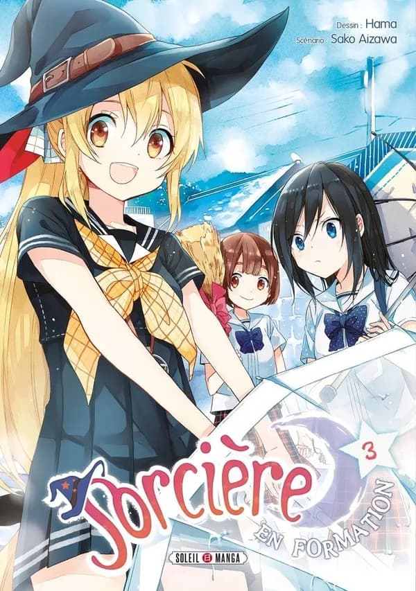 Sorcière en formation. 3