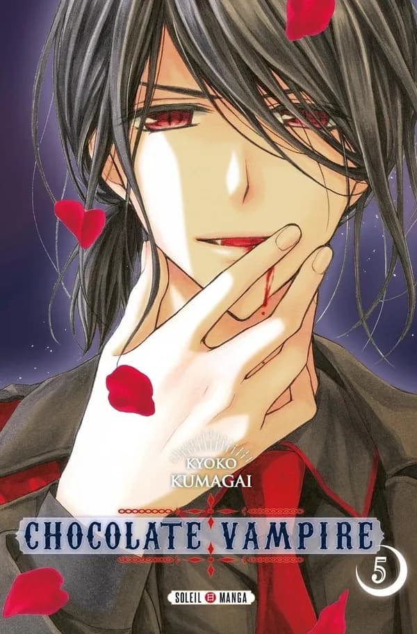 Chocolate vampire. 5