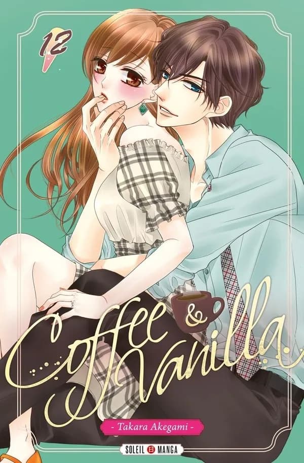 Coffee & vanilla. 12