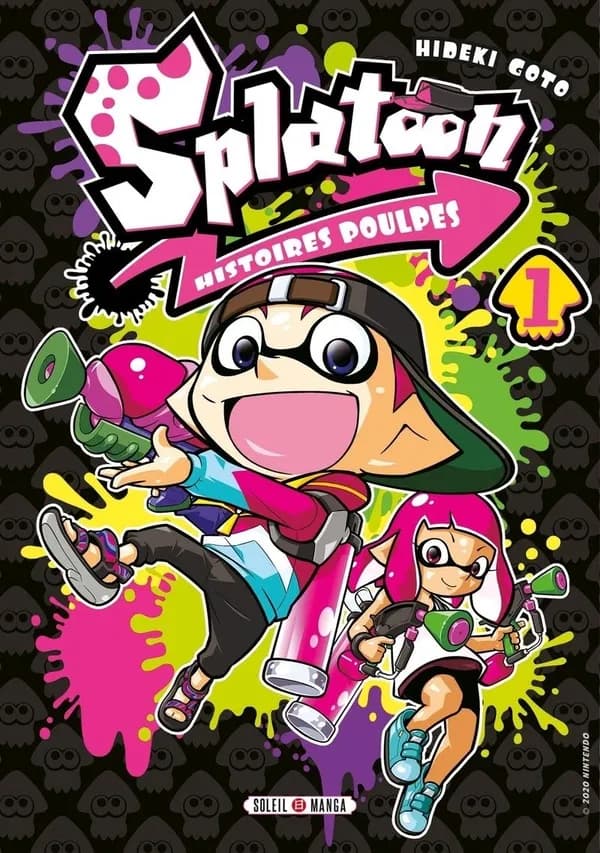 Splatoon : histoires poulpes. 1