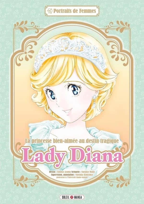 Lady Diana : La princesse bien-aimée au destin tragique