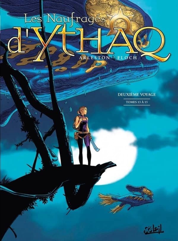 Les naufragés d'Ythaq : intégrale. T. 13 à 15