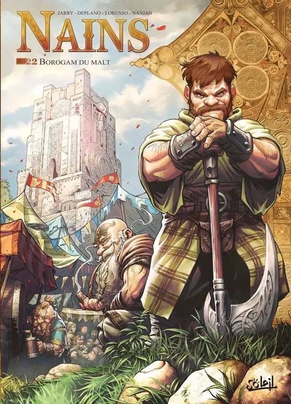 Terres d'Arran : Nains Tome 22