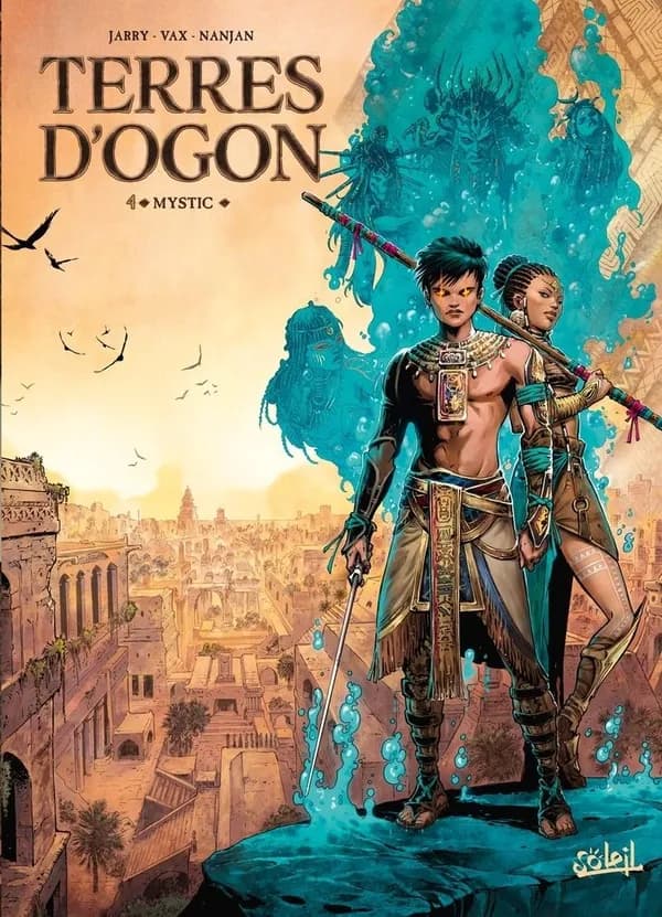 Terres d'Ogon. 4, Mystic