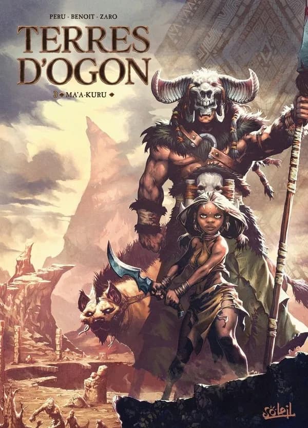 Terres d'Ogon. 3, Ma'a-Kuru