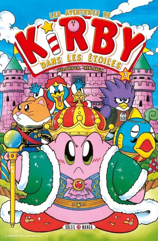 Les aventures de Kirby dans les étoiles. 3