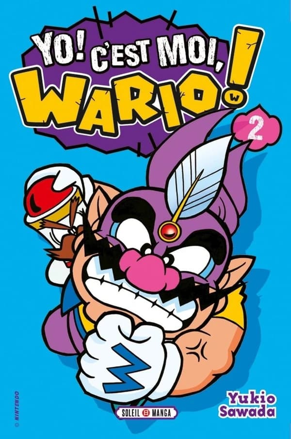 Yo ! C'est moi, Wario !. 2